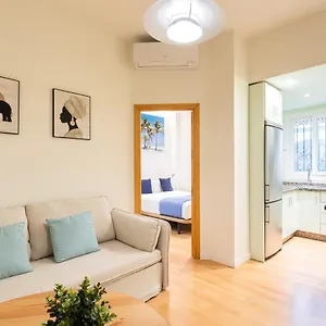 Apartment Holidays2malaga Victoria 40 Quiet & Central, Malaga