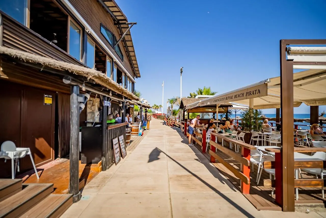 Luxury 2 Bedroom Beachfront Apt In Bali-Boho Style Sitio de Calahonda Spain